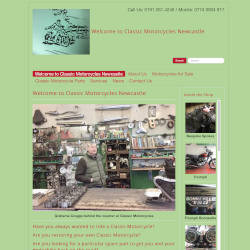 Classic Motorcycles Newcastle