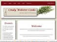 Cindy Webster Cooks