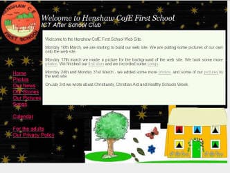 Henshaw first School